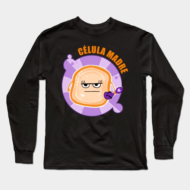 Célula Madre Long Sleeve T-Shirt by LordDanix